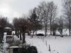 Gros flocons sur la Normandie