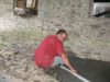Philippe assure le lissage