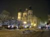 l'eglise saint Nicolas et les décos de Noël