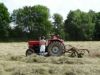 pause au moment de l'endainage, 7 heures de tracteur dans la journée