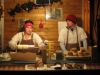 Marchands de patisserie cuites au feu de bois