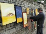 Exposition de tableaux