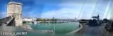 Vue sur le port de La Rochelle