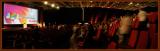 Salle de conférence à l'entrée des visiteurs