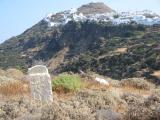 Plaka vue du sentier