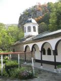 le seul monastere que nous ayons visite (il y en a plein d'autres...