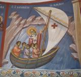 St Nicolas dans un bateau, qu'est-ce-qui reste?