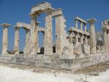 le temple d'Epheia