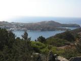 Faros au fond de la baie