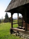 maison du Maramures détail