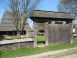 portail et clôtures d'une maison du Maramures