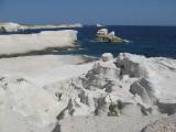 Univers blanc nord de Milos