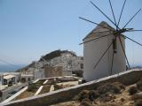 Chora depuis le moulin