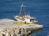 bateau de pÃªche de Santorin