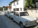 il reste de nombreuses Trabant de collection