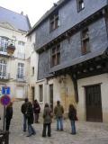 Visite de Chinon, avec les parents de Chloé, Margot &#40;la sœur de Chloé&#41; et Antoine &#40;son homme&#41;