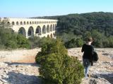 A la sortie du chemin, découverte du pont