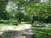 Un des chemins à Richmond Park