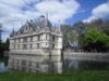 Le château d'Azay-le-Rideau a la particularité d'avoir les pieds dans l'eau !