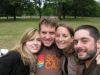 Guylaine, Flav, Laetitia et moi… dans Hyde Park