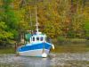 Bateau de pêche au Bono