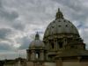 Sur les toits de la basilique Saint-Pierre