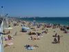 La baie de La Baule… comment dire… une belle plage pourrie par le trop grand nombre ??!