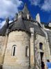 Fontevraud les cheminees des cuisines