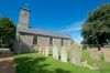 Sark - Eglise et cimetière