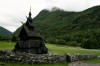 Eglise en bois de Borgund