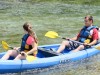 Kayak avec les copains