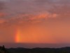 Difficile de prendre cet arc-en-ciel en photo