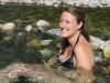 Baignade dans un ruisseau tout proche