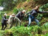 Balade en famille... La "Pitrerie" se transmet bien de génération en génération !