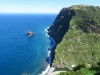 Vue sur la belle Randonnée de Sao Jorge