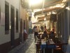 Funchal - douce soirée dans les rues de la ville