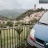 Vue sur le pont du Diable à Olargues