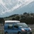 Les sommets enneigés des Pyrénées