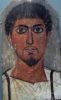 peinture d'un jeune homme