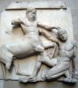 Sculptures du fronton de l'Acropole