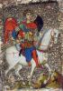 cavalier miniature moyen age