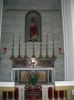 Eglise italienne catholique assez inattendue dans ce contexte protestant