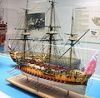 Une des nombreuses maquettes exposées