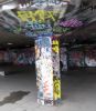 Tags près des quais